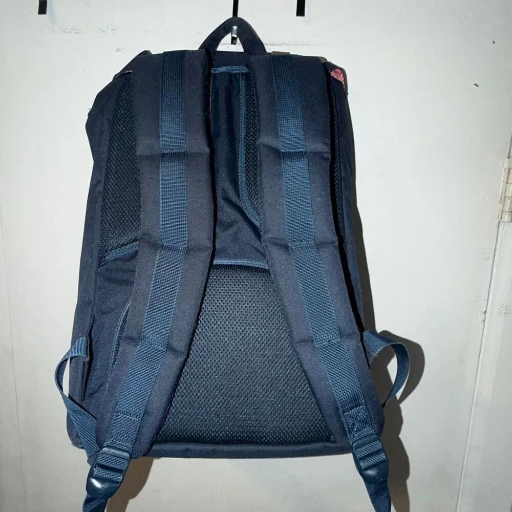 HERSCHEL SUPPLY CO Navy Blue Little America Large Capacity Backpack